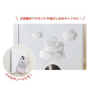 Hello Kitty Decoration Mirror - Road Trip