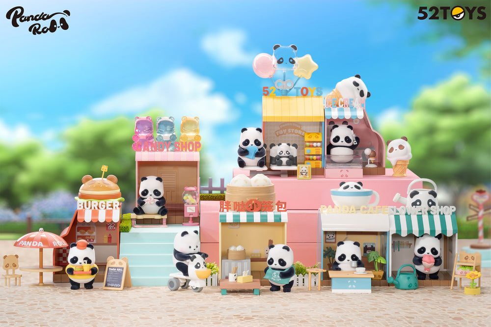 Panda Roll Shopping Street Blind Box