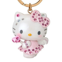 Hello Kitty Bling Angel Keychain
