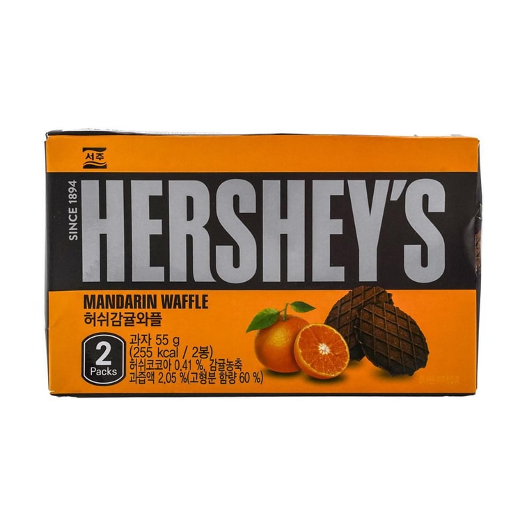 Hershey's Mandarin Waffle