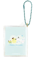 Sanrio Mini Notebook Keychain with Heart Window [Mint]
