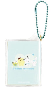 Sanrio Mini Notebook Keychain with Heart Window [Mint]