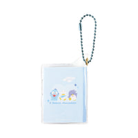 Sanrio Mini Notebook Keychain with Heart Window [Blue]
