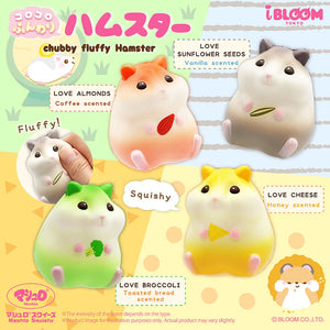 iBloom Hamster Squishy