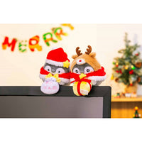 Koupenchan Christmas Santa Claus Desktop Plush
