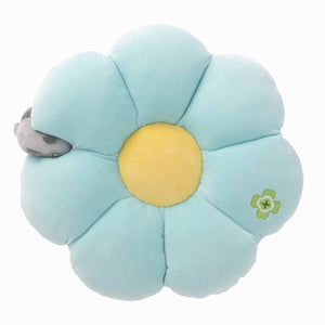 Koupenchan Light Blue Flower Cushion