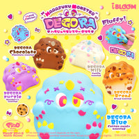 iBloom Harajuku Cookie Monster Degora Squishy
