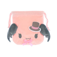 Lloromannic Plush Drawstring [Cherry]
