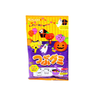 Let's Halloween Fruits Tsubu Gummy Candy
