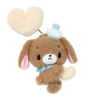 Sugarbunnies Kurousa "Heisei Fluffy Heart" Plush Mascot
