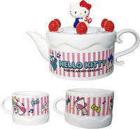 Hello Kitty 50th Anniversary Cake Mug & Tea Pot Set
