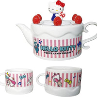 Hello Kitty 50th Anniversary Cake Mug & Tea Pot Set