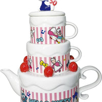 Hello Kitty 50th Anniversary Cake Mug & Tea Pot Set