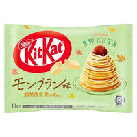 Kit Kat Chocolate Biscuit - Mont blanc
