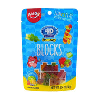 Amos 4D Blocks Fruits Gummy
