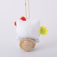 Hello Kitty Sunflower Plush Mascot
