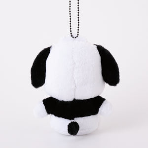 Pochacco Colorful Boa Plush Mascot