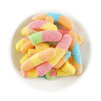 Amos Freeze Dried Gummy Worm
