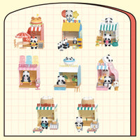 Panda Roll Shopping Street Blind Box
