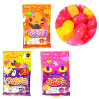 Let's Halloween Fruits Tsubu Gummy Candy
