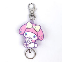 My Melody Yumefuwa Dreamy Reel Keychain
