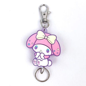 My Melody Yumefuwa Dreamy Reel Keychain