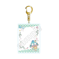 Hangyodon Gingham Parade Acrylic Keychain