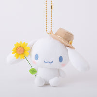 Cinnamoroll Sunflower Plush Mascot
