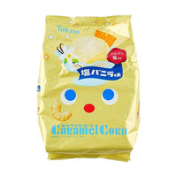 Tohato Caramel Corn Vanilla Salt