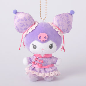 Kuromi Yamuchamucha Plush Mascot