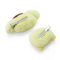 PomPomPurin Birthday Oshiri Plush Hair Clips
