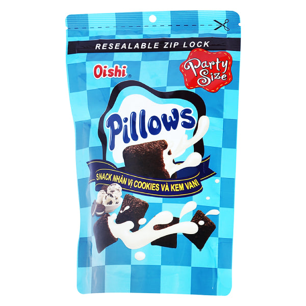 Pillows Crackers Cookies & Cream