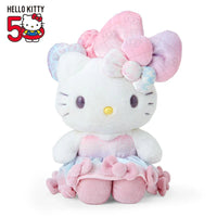 Hello Kitty 50th "The Fashionable Ribbons Birthday" Large Plush
