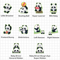 Panda Roll Baby Playground Blind Box
