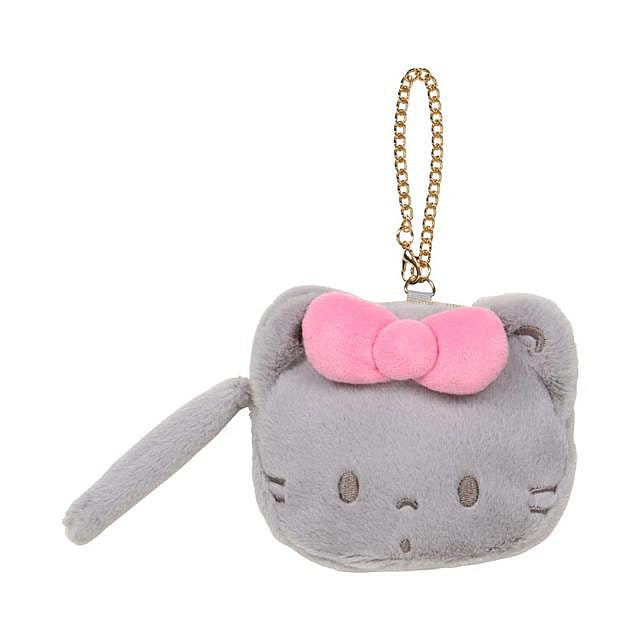 Sanrio Cat Club Nyaninyunyenyon Face Pouch