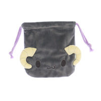 Lloromannic Plush Drawstring [Berry]
