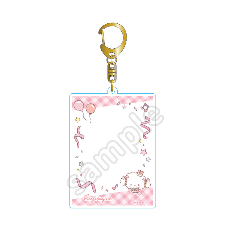 Cogimyun Gingham Parade Acrylic Keychain