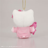 Hello Kitty Teddy Bear Plush Mascot
