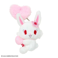 Jewelpet Ruby "Heisei Fluffy Heart" Plush Mascot
