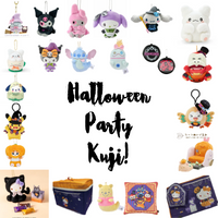 Halloween Party Kuji Tickets!