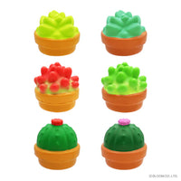 iBloom Fluffy Succulents Squishy Gachapon
