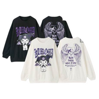 Kuromi Bat Wings Sweatshirt
