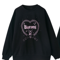 Kuromi Heart Gaming Sweatshirt