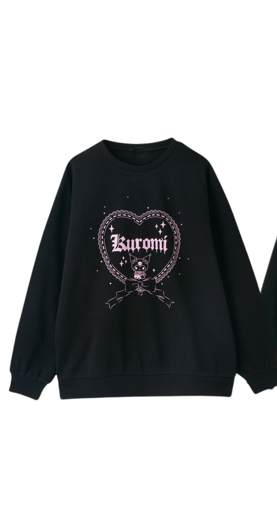 Kuromi Heart Gaming Sweatshirt