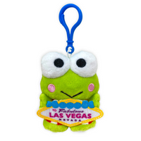 Keroppi Las Vegas Plush Mascot