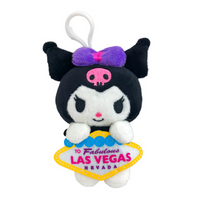 Kuromi Las Vegas Plush Mascot