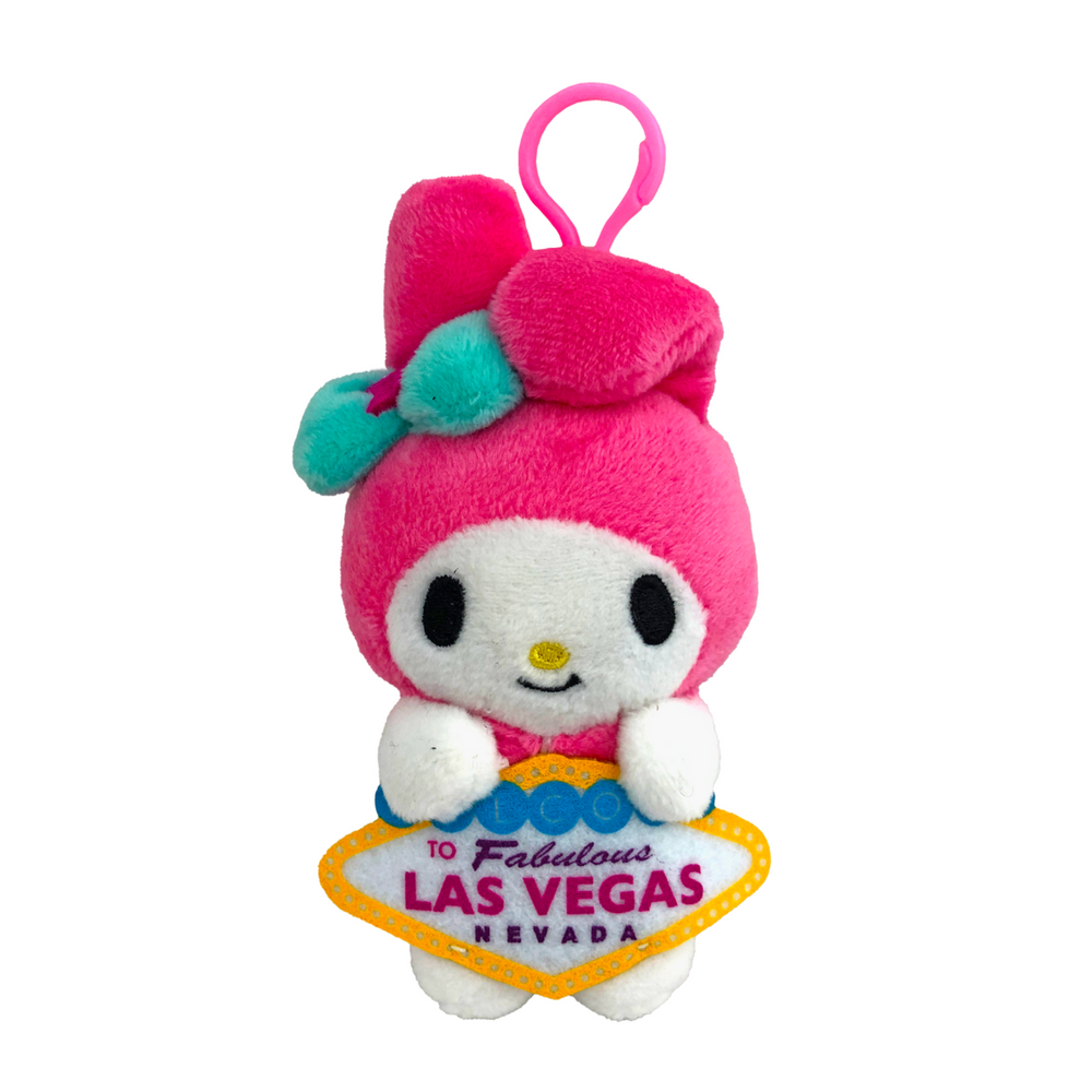 My Melody Las Vegas Plush Mascot