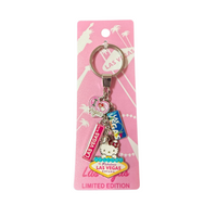 Hello Kitty Las Vegas Charm Keychain
