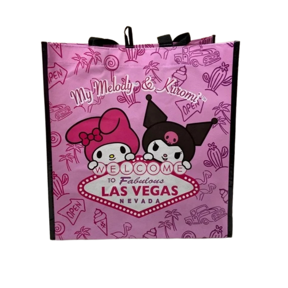 My Melody & Kuromi Las Vegas Tote Bag