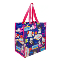 Sanrio Blue Las Vegas Tote Bag